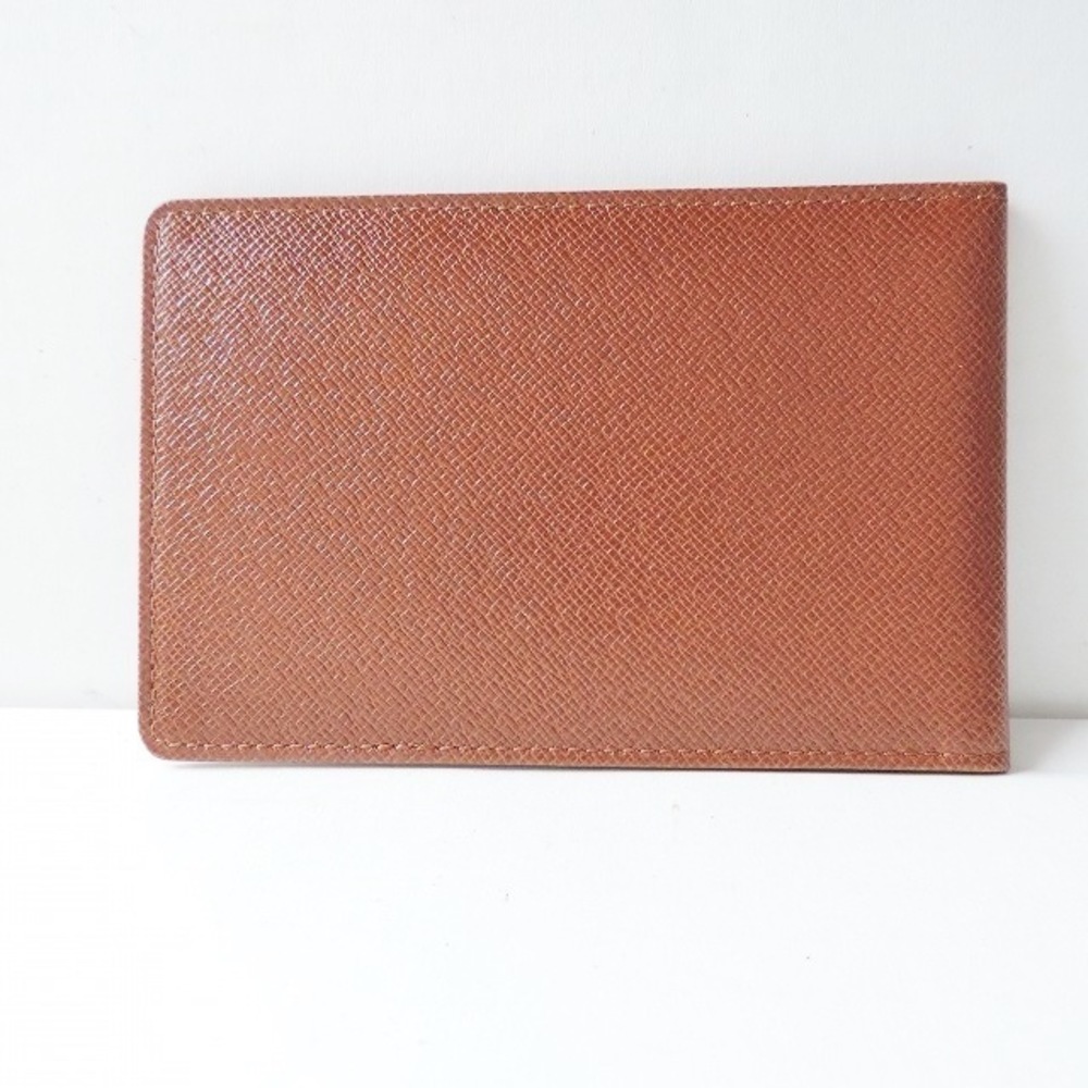 Louis Vuitton Accessory Case Leather Certificate … - image 2